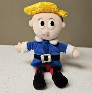 Rudolph the Red Nosed Reindeer & Friends Hermey the Dentist Elf Plush